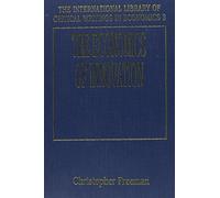 Christopher Freeman The Economics of Innovation (Copertina rigida)