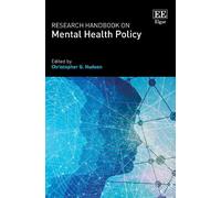 Christopher G. Hudso Research Handbook on Mental Health Polic (Copertina rigida)