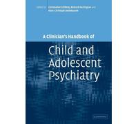 Christopher Gil A Clinician's Handbook of Child and Adolescent Psych (Tascabile)