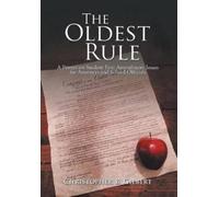 Christopher Gilbert The Oldest Rule (Copertina rigida)