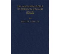 Christopher Give The Parliament Rolls of Medieval England, 1 (Copertina rigida)