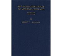Christopher Give The Parliament Rolls of Medieval England, 1 (Copertina rigida)