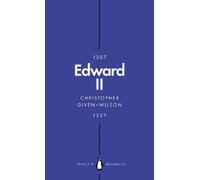 Christopher Given-Wilson Edward II (Penguin Monarchs) (Tascabile)