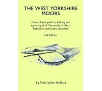 Christopher Goddard The West Yorkshire Moors (Tascabile)