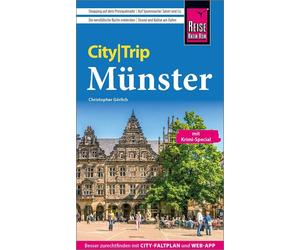 Christopher Gör Reise Know-How CityTrip Münster: Reiseführer mit Sta (Tascabile)