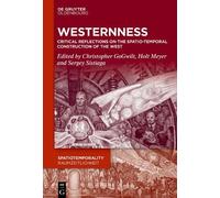 Christopher Gogwilt Westernness (Copertina rigida)
