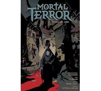 Christopher Golden Tim Lebbon Peter Bergt Mortal Terror Volum (Copertina rigida)