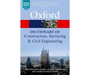 Christopher Gor A Dictionary of Construction, Surveying, and Civil E (Tascabile)