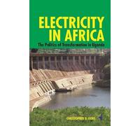 Christopher Gore Electricity in Africa (Copertina rigida) African Issues