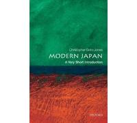Christopher Goto-Jones Modern Japan (Tascabile) Very Short Introductions