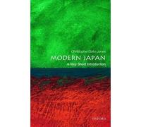 Christopher Goto-Jones Modern Japan (Tascabile) Very Short Introductions