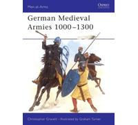 Christopher Gravett German Medieval Armies 1000-1300 (Tascabile) Men-at-Arms