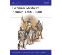 Christopher Gravett German Medieval Armies 1300-1500 (Tascabile) Men-at-Arms
