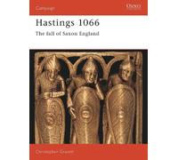 Christopher Gravett Hastings 1066 (Tascabile) Campaign