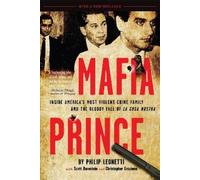 Christopher Graziano Phil Leonetti Scott Burnstein Mafia Prince (Tascabile)