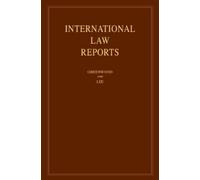 Christopher Greenwood International Law Reports: Volume 205 (Copertina rigida)