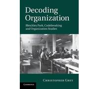Christopher Grey Decoding Organization (Tascabile)