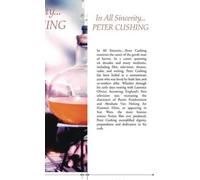 Christopher Gullo In All Sincerity, Peter Cushing (Copertina rigida)