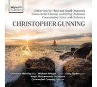 Christopher Gun Christopher Gunning: Concertino for Flute and Small Orchest (CD)