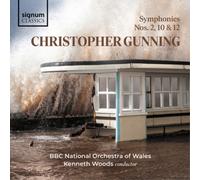 Christopher Gunning Christopher Gunning: Symphonies Nos. 2, 10 & 12 (CD) Album