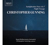 Christopher Gunning Christopher Gunning: Symphonies Nos. 6 & 7/Night Voyage (CD)