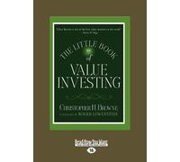 Christopher H. Browne and Roger Lowen The Little Book of Value Inve (Tascabile)