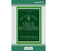 Christopher H Browne Roger Lowenste The Little Book of Value Investi (Tascabile)