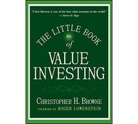 Christopher H. Browne The Little Book of Value Investing (Copertina rigida)
