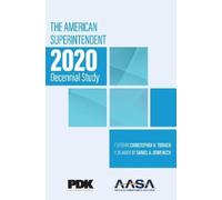 Christopher H. Tienk The American Superintendent 2020 Decennial Stu (Tascabile)