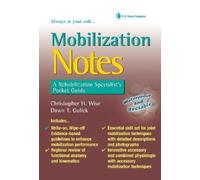 Christopher H. Wise Dawn T. Gulick Mobilization Notes (Tascabile)