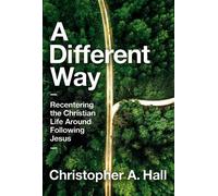 Christopher Hall A Different Way (Copertina rigida)