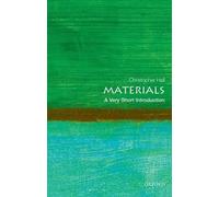 Christopher Hall Materials (Tascabile) Very Short Introductions