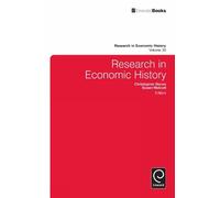 Christopher Hanes Research in Economic History (Copertina rigida)