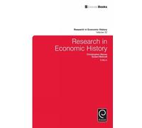 Christopher Hanes Research in Economic History (Copertina rigida)