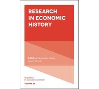 Christopher Hanes Research in Economic History (Copertina rigida)
