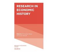 Christopher Hanes Research in Economic History (Copertina rigida)