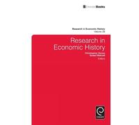 Christopher Hanes Research in Economic History (Copertina rigida)