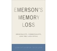Christopher Hanlon Emerson's Memory Loss (Copertina rigida)