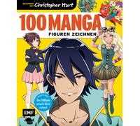 Christopher Har 100 Manga-Figuren zeichnen: Das ultimative Zeichenbu (Tascabile)