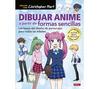Christopher Har Dibujar anime a partir de formas sencillas: Las base (Tascabile)