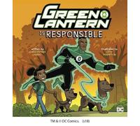 Christopher Harbo Green Lantern is Responsible (Tascabile)