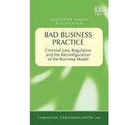 Christopher Harding Alison Cronin Bad Business Practice (Copertina rigida)