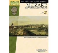 Christopher Harding Mozart - Six Viennese Sonatinas (Tascabile)