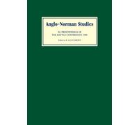 Christopher Harper-Bill Anglo-Norman Studies XI (Copertina rigida)