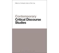 Christopher Hart Contemporary Critical Discourse Studies (Tascabile)