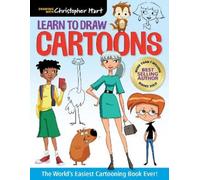 Christopher Hart Learn To Draw Cartoons (Tascabile)