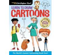 Christopher Hart Learn to Draw Cartoons (Tascabile)