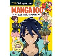 Christopher Hart Manga 100 (Tascabile) Drawing with Christopher Hart