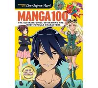 Christopher Hart Manga 100 (Tascabile) Drawing with Christopher Hart