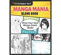 Christopher Hart Manga Mania Blank Book (Tascabile)